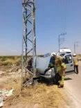 REYHANLI'DA TRAFİK KAZASI: 3 YARALI