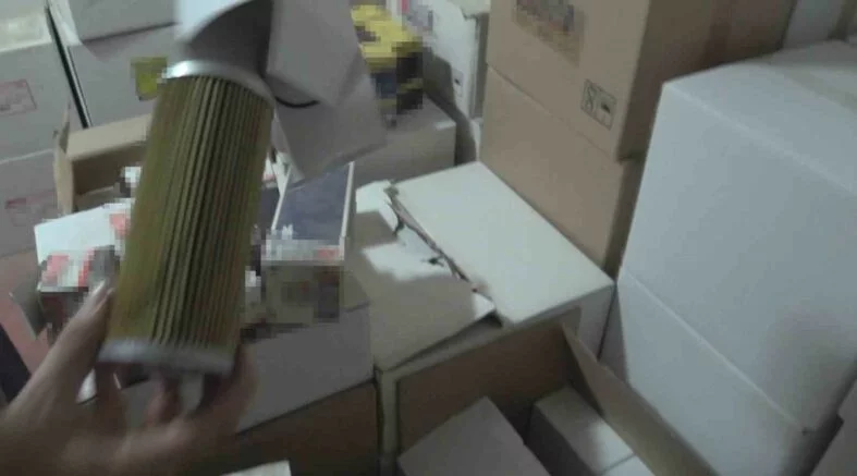 Sahte filtre operasyonuyla 8,5 milyon TL’lik mali kayıp önlendi