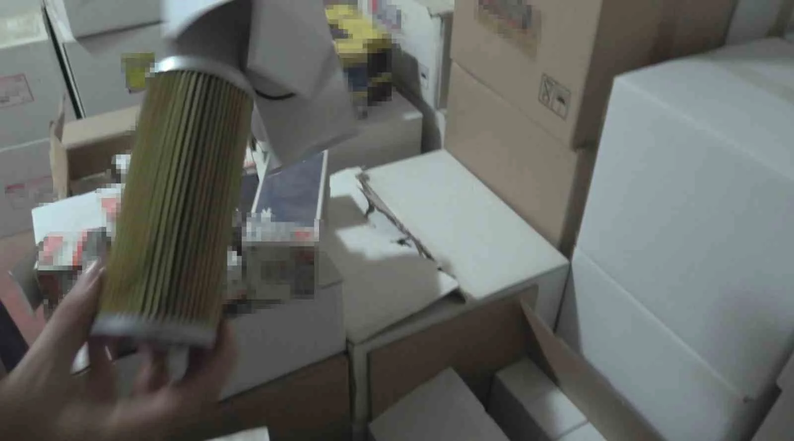 Sahte filtre operasyonuyla 8,5 milyon TL’lik mali kayıp önlendi