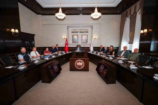 TOPRAK KORUMA KURULU VALİ MASATLI BAŞKANLIĞINDA TOPLANDI