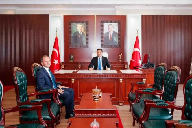 Vali Masatlı, Erzin’de temaslarda bulundu