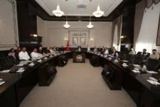 VALİ MASATLI BAŞKANLIĞINDA ANTAKYA TARİHİ KENT MERKEZİ TOPLANTISI GERÇEKLEŞTİRİLDİ