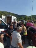YAYLADAĞI’NDA TRAFİK KAZASI:6 YARALI