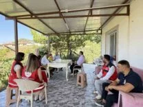 ARSUZ'DA "YÜREĞİMİZDEKİ IŞIK PROJESİ" YAŞATILIYOR