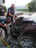 ANTAKYA’DA TRAFİK KAZASI: 2 YARALI