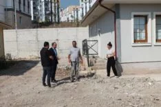 ERZİN'DE KÖY EVLERİ VE TOKİ KONUTLARINDA İNCELEME GERÇEKLEŞTİRİLDİ