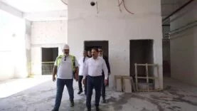 İSKENDERUN'A 600 YATAKLI MODERN DEVLET HASTANESİ YÜKSELİYOR