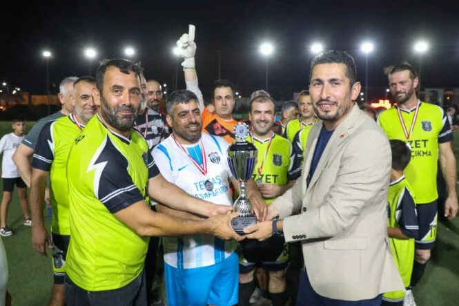 ERHAN AKSAY TURNUVASI’NDA KUPA SAHİBİNİ BULDU