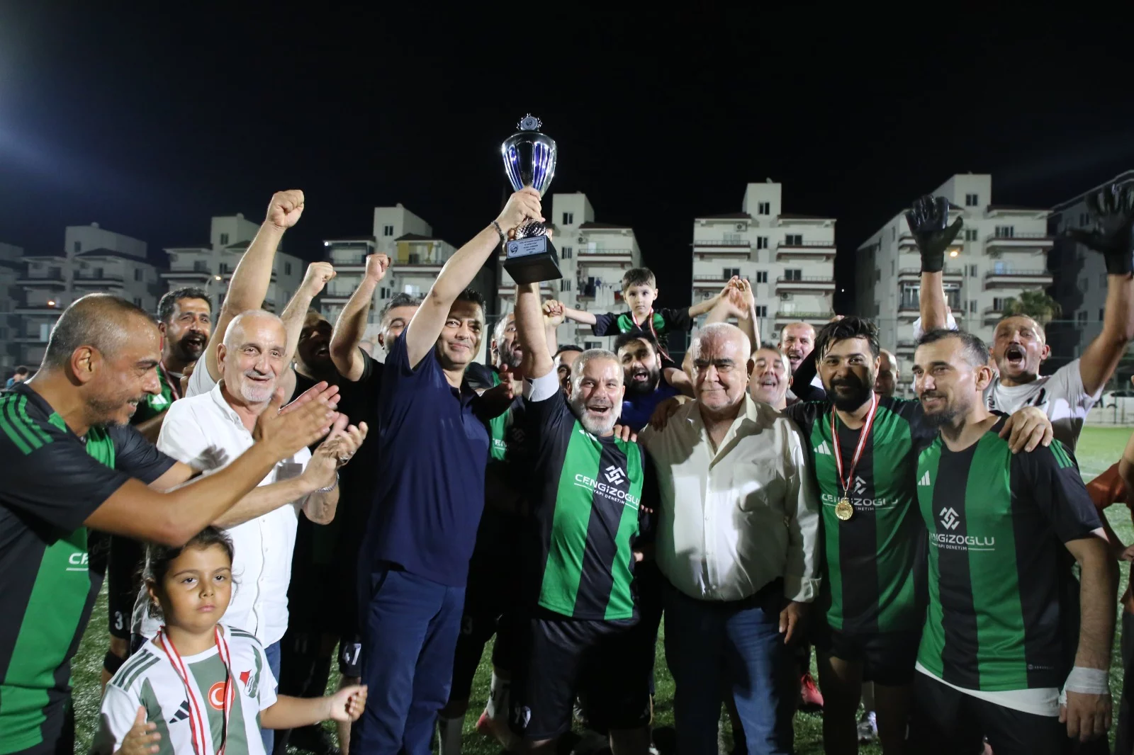 HBB 38. ERHAN AKSAY FUTBOL TURNUVASI KÖRFEZ GRUBU FİNAL YAPTI