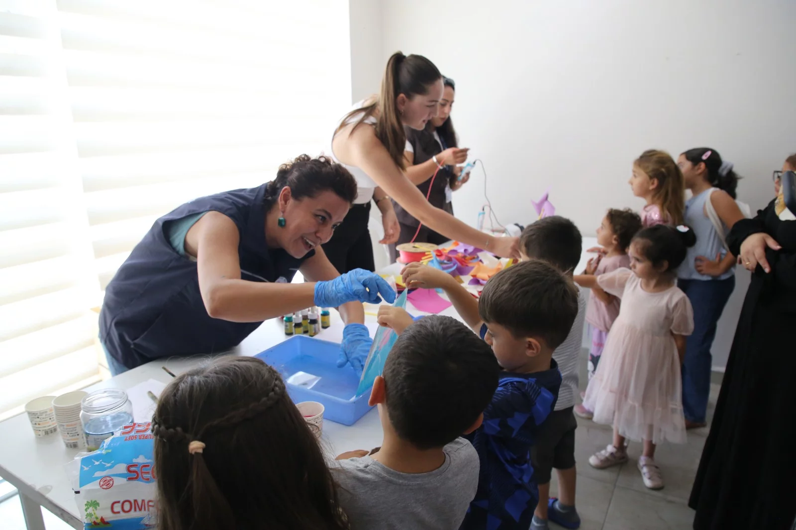 HBB “YAZ SENİNLE GÜZEL” ETKİNLİKLERİ PAYAS’TA ÇOCUKLARLA BULUŞTU
