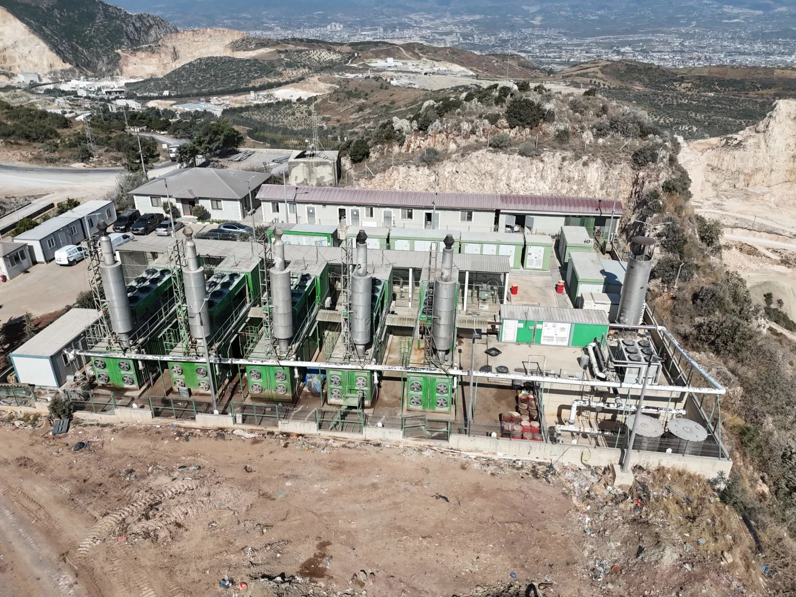 HBB’DEN HATAY’IN ATIK YÖNETİMİNE GÜÇLÜ YATIRIM
