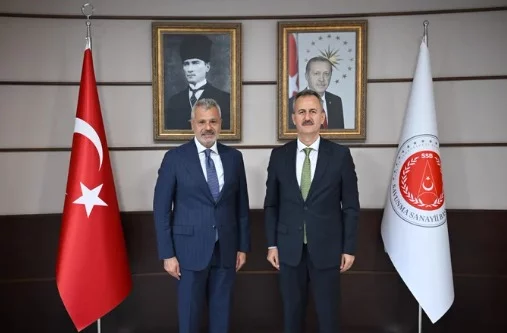 BAŞKAN ÖNTÜRK’TEN SAVUNMA SANAYİİ BAŞKANLIĞINA ZİYARET