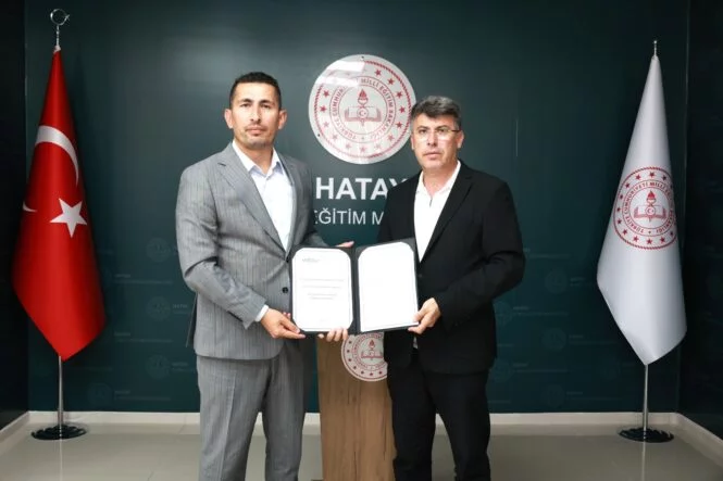 HBB İLE İL MİLLÎ EĞİTİM MÜDÜRLÜĞÜ ARASINDA İŞ BİRLİĞİ PROTOKOLÜ İMZALANDI