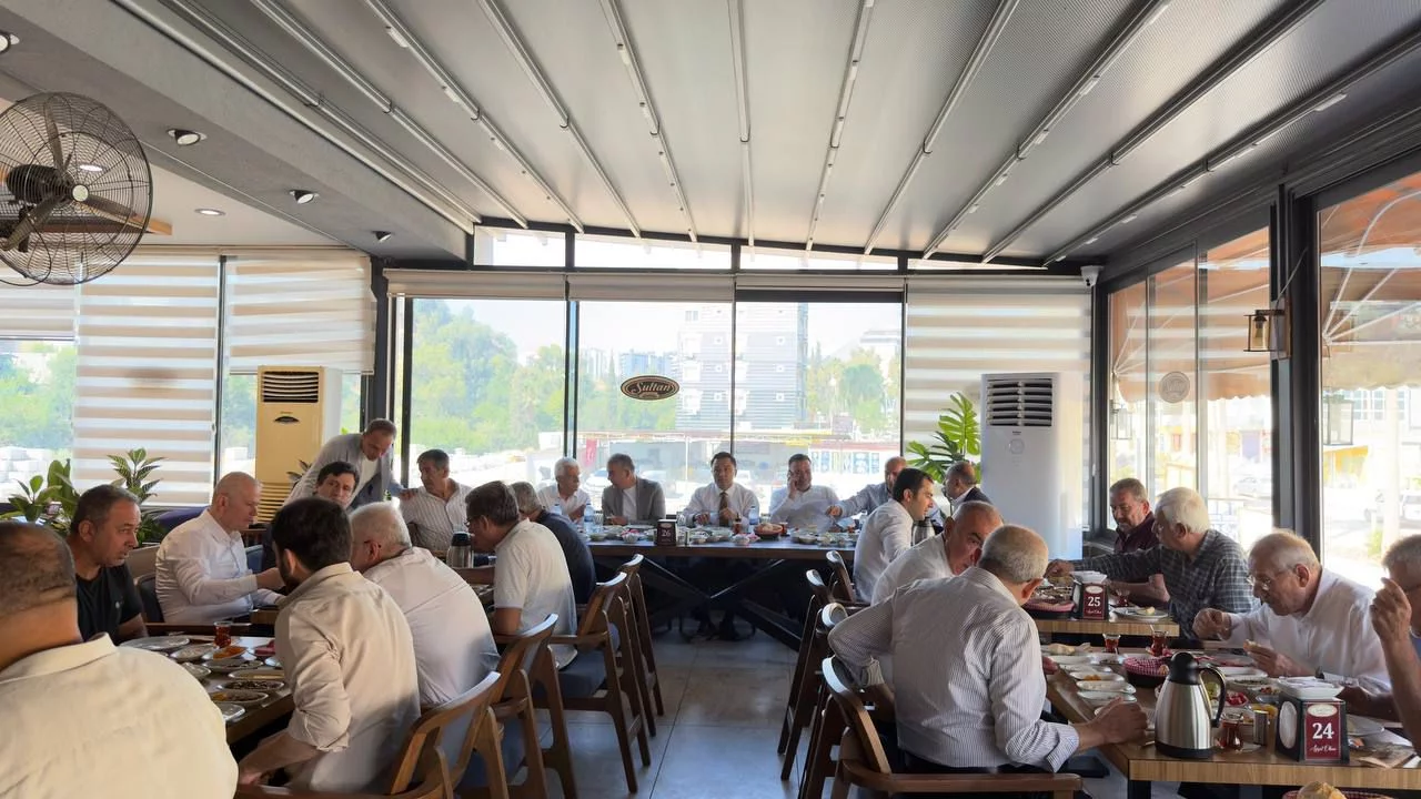 ÇELİK “KIRIKHAN’I DEĞERLERİYLE BİRLİKTE AYAĞA KALDIRACAĞIZ”