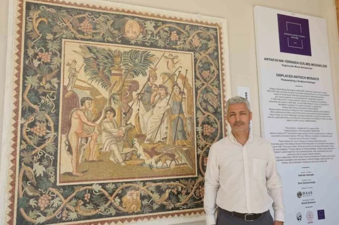 ANTAKYA'NIN DÜNYAYA DAĞILAN TARİHİ MİRASI, REPLİKA ESERLERLE SANAT SEVERLERLE BULUŞUYOR