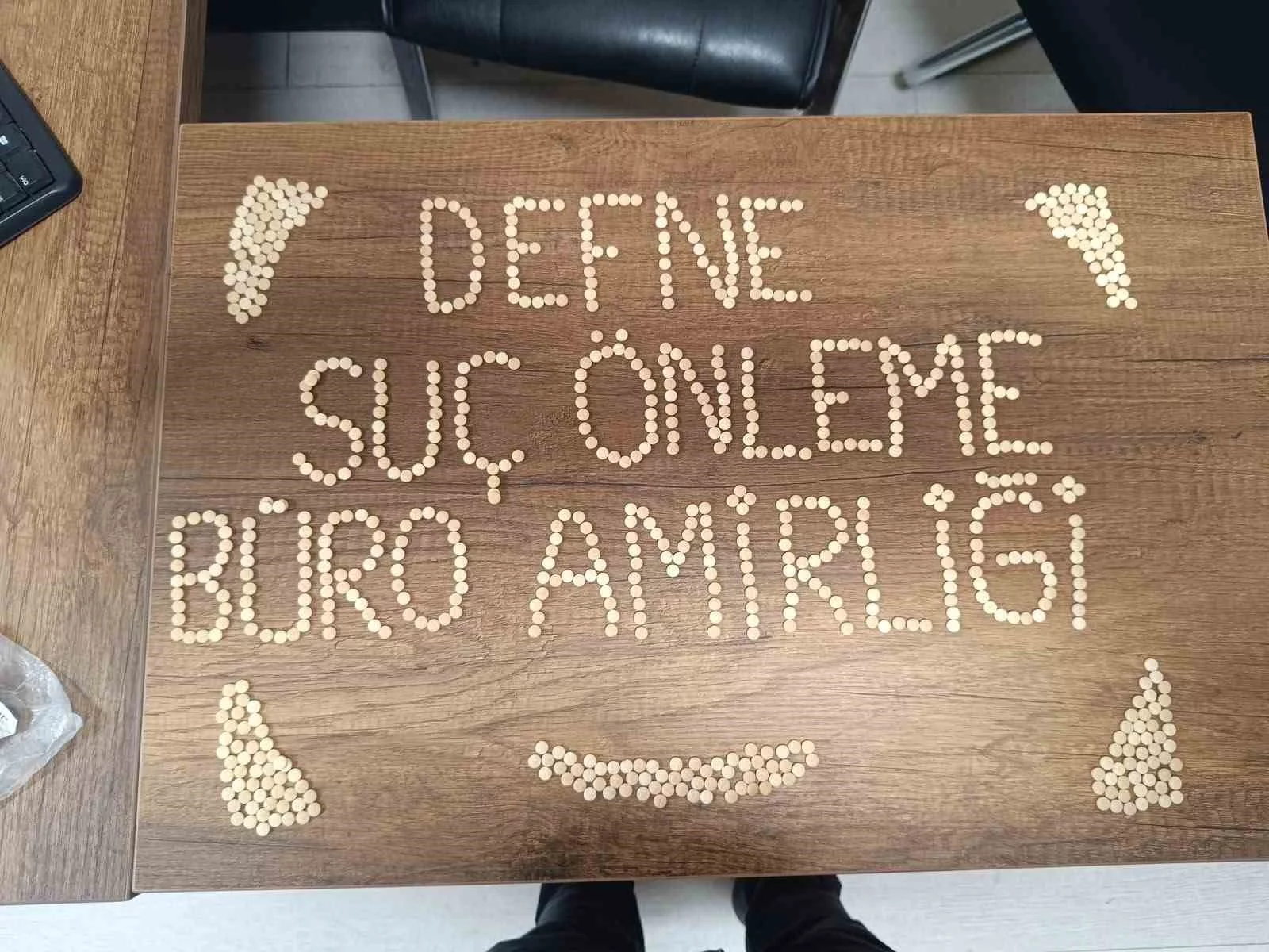 Defne’de 840 adet uyuşturucu hap ele geçirildi