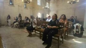 DEPREMDE HASAR GÖREN 154 YILLIK TARİHİ KİLİSEDE RESTORASYON ÇALIŞMALARINA BAŞLANDI