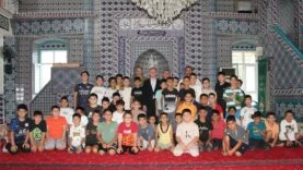 ERZİN’DE ÇOCUKLAR YAZ AYLARINI KURAN KURSUNDA EĞİTİM ALARAK GEÇİRİYORLAR
