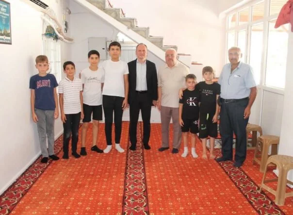 Erzin’in Yeşiltepe Mahallesi’nde çocuklardan kuran kursuna yoğun ilgi