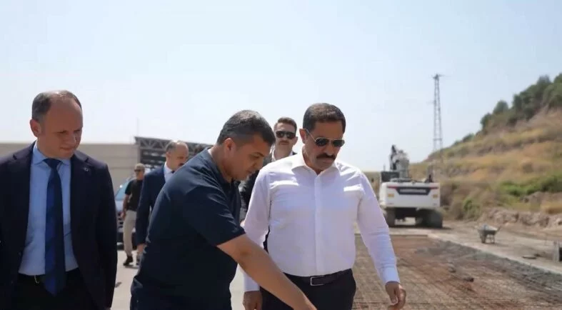 ERZİN OSB’DE SANAYİ YATIRIMLARI HIZLA İLERLİYOR