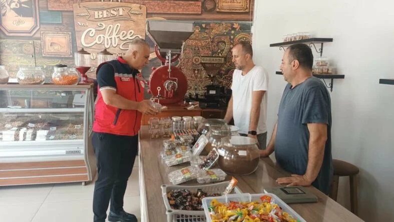 Hatay’da gıda işletmelerine yönelik denetimler sürüyor