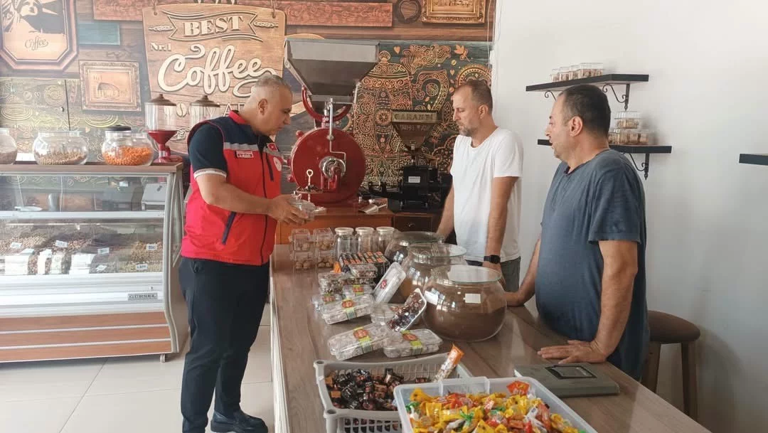 Hatay’da gıda işletmelerine yönelik denetimler sürüyor