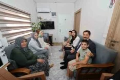 VALİ MASATLI, "YÜREĞİMİZDEKİ IŞIK PROJESİ" KAPSAMINDA BİLGİN AİLESİYLE BİR ARAYA GELDİ