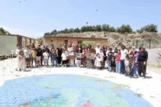 "YÜREĞİMİZDEKİ IŞIK"PROJESİ KAPSAMINDA ÇOCUKLARA DOĞAYLA İÇ İÇE EĞİTİM