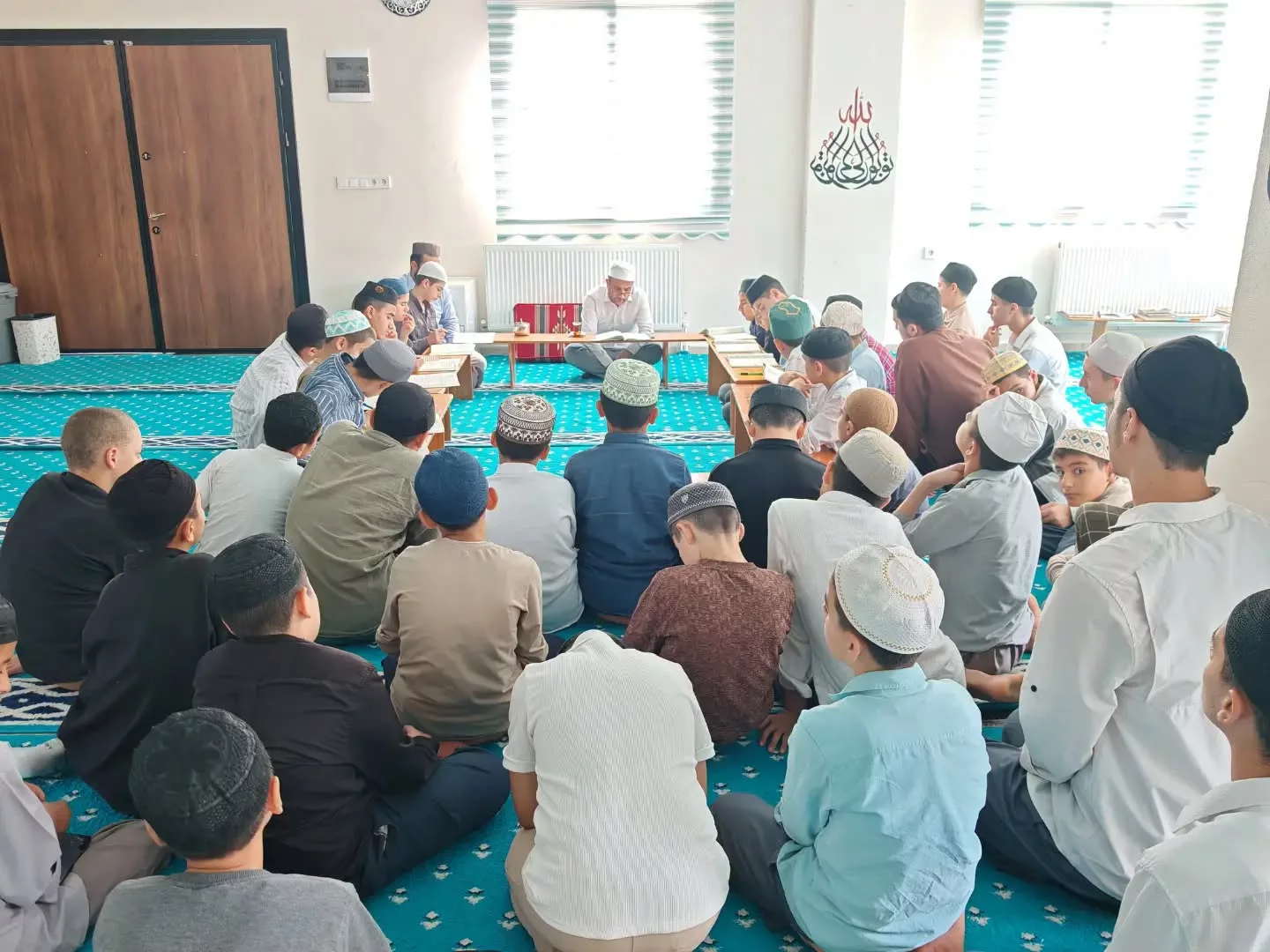 İlçe Müftüsü Mehmet Altunal, Medrese-i Muhammediyye’de İncelemelerde Bulundu