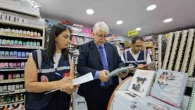 HATAY'DA KIRTASİYE ÜRÜNLERİNE YÖNELİK DENETİMLER SÜRÜYOR