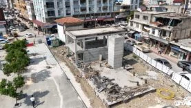 SAMANDAĞ' IN MERKEZİNE MODERN MEYDAN (4)