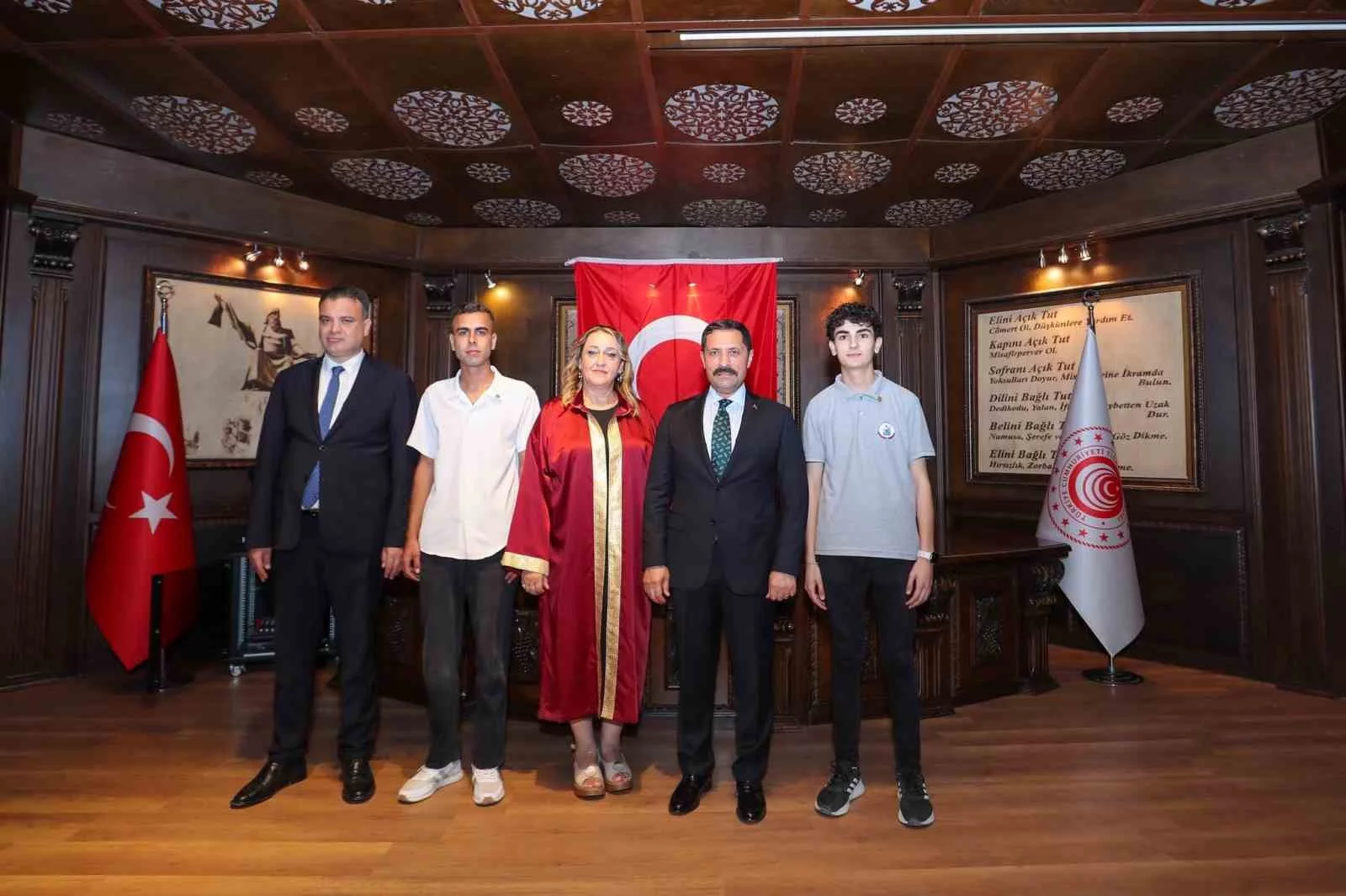 Hatay’da Ahilik Kültürü Haftası düzenlenen programla kutlandı