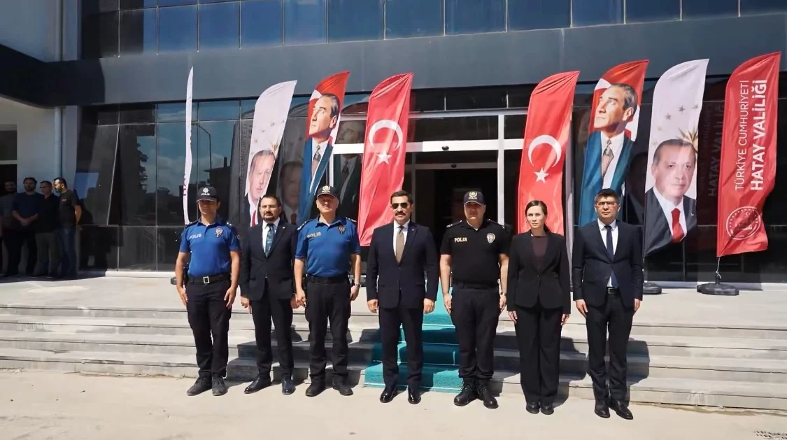 Antakya İlçe Emniyet Müdürlüğü yeni hizmet binası tamamlandı