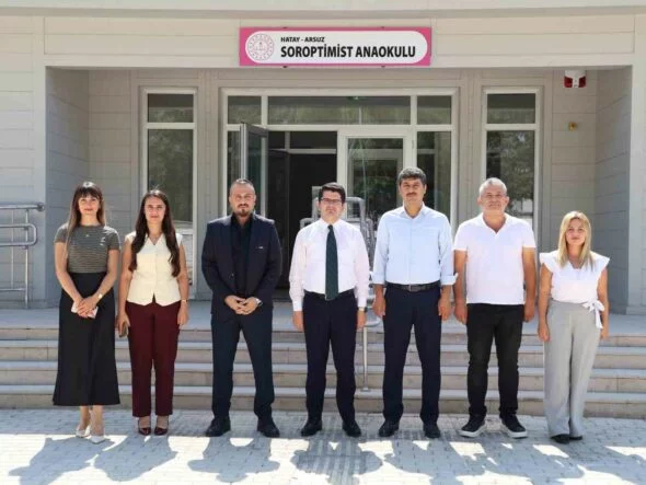 ARSUZ’DA 4 DERSLİKLİ ANAOKULU EĞİTİM ÖĞRETİM YILINA HAZIRLANIYOR