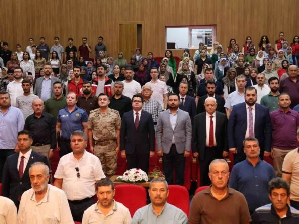 ARSUZ'DA MEVLİD-İ NEBİ HAFTASI KAPSAMINDA PROGRAM DÜZENLENDİ