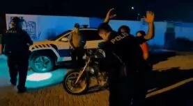 ANTAKYA’DA ASAYİŞ UYGULAMASINDA ARANAN 14 ŞAHIS YAKALANDI
