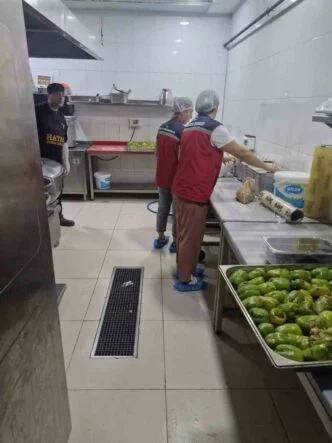 HATAY'DA OKULLARDA GÜVENİLİR GIDA DENETİMLERİ SIKLAŞTIRILDI