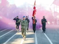 8'İNCİ KOMANDO TUGAY KOMUTANLIĞI'NDA SANCAK VE KOMUTA DEVİR TESLİM TÖRENİ DÜZENLENDİ