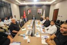 KIRIKHAN'DA REZERV ALANLARINDA YÜRÜTÜLEN ÇALIŞMALAR DEĞERLENDİRİLDİ