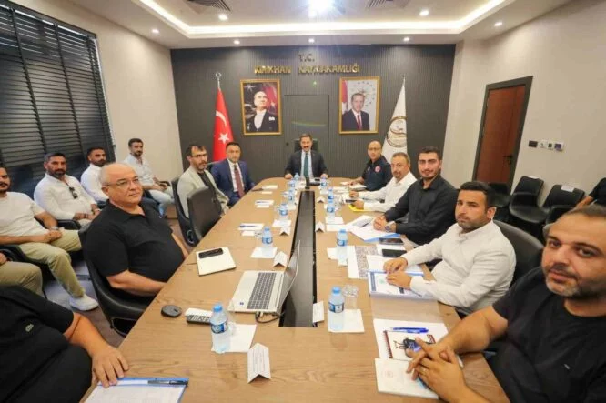 KIRIKHAN'DA REZERV ALANLARINDA YÜRÜTÜLEN ÇALIŞMALAR DEĞERLENDİRİLDİ