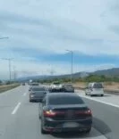 OTOYOLDA DÜĞÜN KONVOYU OLUŞTURAN SÜRÜCÜLERE CEZA YAĞDI