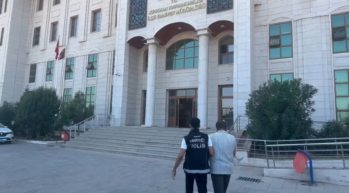 Kırıkhan’da uyuşturucu operasyonu: 1 tutuklama