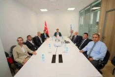 VALİ MASATLI, KIRIKHAN ROKETSAN ENDÜSTRİ BÖLGESİ’NDE İNCELEMELERDE BULUNDU