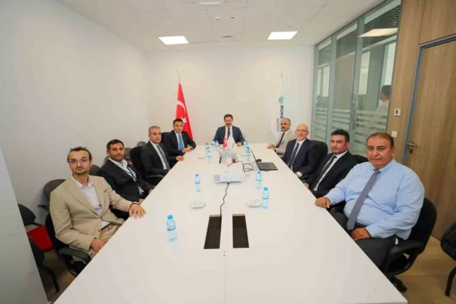 VALİ MASATLI, KIRIKHAN ROKETSAN ENDÜSTRİ BÖLGESİ’NDE İNCELEMELERDE BULUNDU