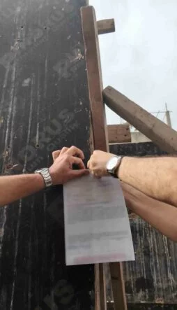 İskenderun’da güvenlik önlemi almayan inşaatlar mühürlendi