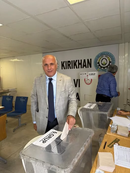 KIRIKHAN TSO’DA GÜVEN TAZELEYEN NUMAN BÖLÜKBAŞ’TAN ÜYELERE TEŞEKKÜR MESAJI