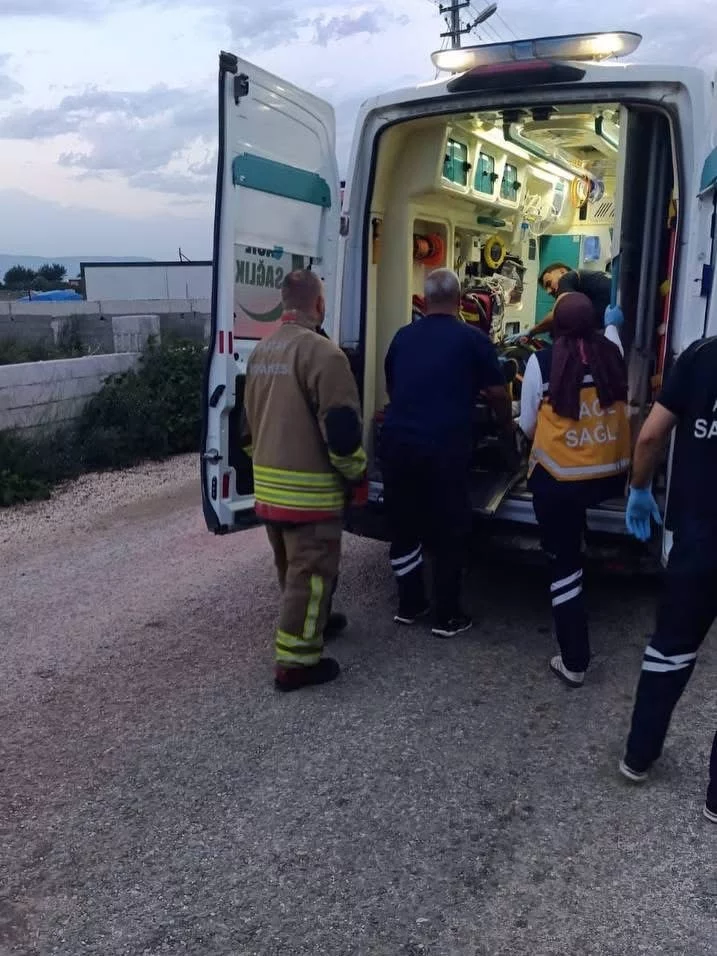 Antakya’da motosiklet kazasında 3 kişi yaralandı