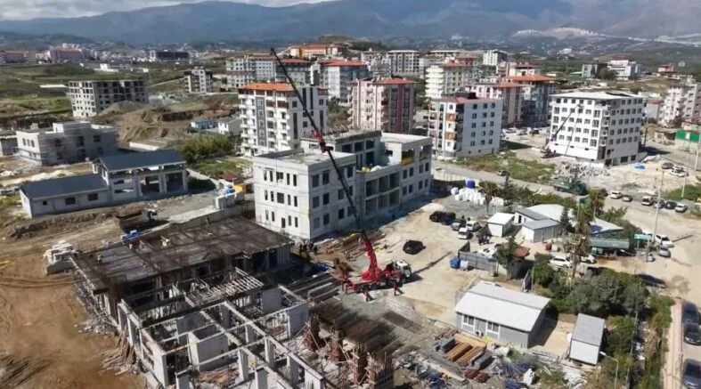 Vali Masatlı, yeni hizmet binalarını inceledi