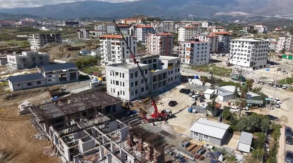 Vali Masatlı, yeni hizmet binalarını inceledi