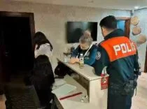 HATAY'DA 20 MASAJ SALONU DENETLENDİ